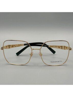 Tiffany TF1151 6002 Eyeglasses Shiny Pale Gold Metal 56-16-140